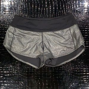 Lululemon Run time shorts (never worn)